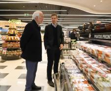 Piana destaca crescimento dos supermercados no Paraná em inauguração do Grupo Muffato