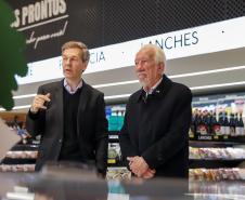 Piana destaca crescimento dos supermercados no Paraná em inauguração do Grupo Muffato