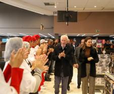 Piana destaca crescimento dos supermercados no Paraná em inauguração do Grupo Muffato
