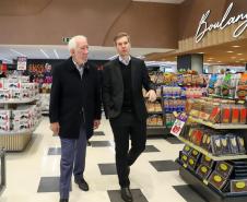 Piana destaca crescimento dos supermercados no Paraná em inauguração do Grupo Muffato