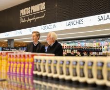 Piana destaca crescimento dos supermercados no Paraná em inauguração do Grupo Muffato