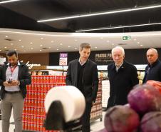 Piana destaca crescimento dos supermercados no Paraná em inauguração do Grupo Muffato