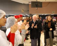 Piana destaca crescimento dos supermercados no Paraná em inauguração do Grupo Muffato