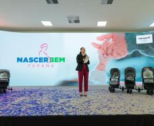 Com carrinhos e acessórios, Estado inicia distribuição inédita de 10 mil kits para mães e bebês