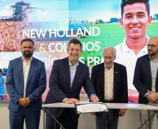 Agricultura digital: parceria com New Holland vai beneficiar 4,5 mil alunos de colégios agrícolas