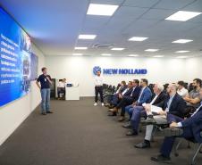 Agricultura digital: parceria com New Holland vai beneficiar 4,5 mil alunos de colégios agrícolas