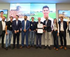 Agricultura digital: parceria com New Holland vai beneficiar 4,5 mil alunos de colégios agrícolas