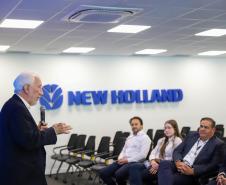 Agricultura digital: parceria com New Holland vai beneficiar 4,5 mil alunos de colégios agrícolas
