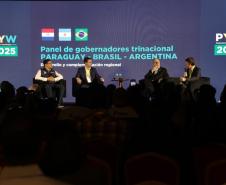 Na Expo Paraguai Brasil, Ratinho Junior reforça relação comercial com países vizinhos