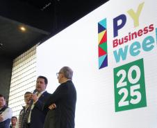 Na Expo Paraguai Brasil, Ratinho Junior reforça relação comercial com países vizinhos