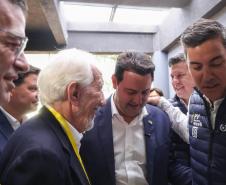 Na Expo Paraguai Brasil, Ratinho Junior reforça relação comercial com países vizinhos
