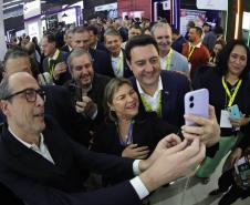 Na Expo Paraguai Brasil, Ratinho Junior reforça relação comercial com países vizinhos