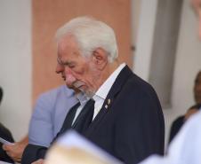 Piana participa da posse de Dom Paulo Alves Romão como bispo de Paranaguá, no Litoral