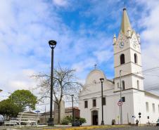 Piana participa da posse de Dom Paulo Alves Romão como bispo de Paranaguá, no Litoral
