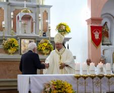 Piana participa da posse de Dom Paulo Alves Romão como bispo de Paranaguá, no Litoral
