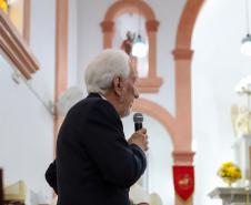 Piana participa da posse de Dom Paulo Alves Romão como bispo de Paranaguá, no Litoral