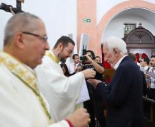 Piana participa da posse de Dom Paulo Alves Romão como bispo de Paranaguá, no Litoral