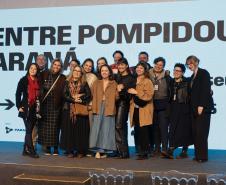 Iniciativa do Estado, Centre Pompidou Paraná marca relação de amizade com a França
