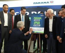 Ratinho Junior sanciona lei que reduz IPVA no Paraná e garante menor alíquota do Brasil