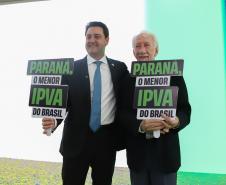 Ratinho Junior sanciona lei que reduz IPVA no Paraná e garante menor alíquota do Brasil