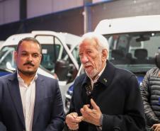 ADAPTAÇÕES – A Raytec, que possui diversas certificações de qualidade internacionais, atende tanto ao setor público quanto ao mercado privado. Os veículos podem ser, por exemplo, adaptados para uso como ambulâncias, transporte de cães, transporte de presos, consultórios móveis – odontológicos, oftalmológicos, ginecológicos –, serviços móveis (pet shop, salão de beleza, food truck), transporte urbano, entre outros. A empresa também trabalha com a customização de viaturas das forças de segurança.  “Temos hoje