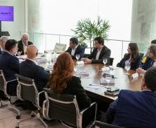 Governo do Paraná e BlackRock anunciam parceria para buscar investimentos internacionais