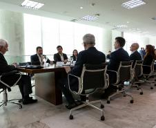 Governo do Paraná e BlackRock anunciam parceria para buscar investimentos internacionais