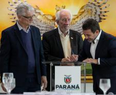 Governo do Paraná e BlackRock anunciam parceria para buscar investimentos internacionais