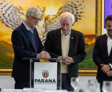 Governo do Paraná e BlackRock anunciam parceria para buscar investimentos internacionais