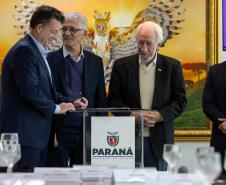 Governo do Paraná e BlackRock anunciam parceria para buscar investimentos internacionais