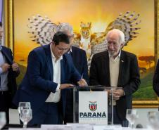 Governo do Paraná e BlackRock anunciam parceria para buscar investimentos internacionais