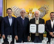Governo do Paraná e BlackRock anunciam parceria para buscar investimentos internacionais