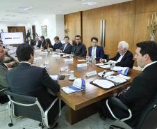 Governador recebe equipe do Ironman Brasil para discutir prova em Curitiba