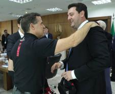 Governador recebe equipe do Ironman Brasil para discutir prova em Curitiba