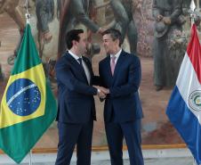 Ratinho Junior recebe Santiago Peña para debater novas oportunidades entre Paraná e Paraguai