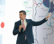Ratinho Junior recebe Santiago Peña para debater novas oportunidades entre Paraná e Paraguai