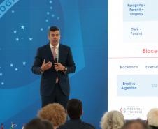 Ratinho Junior recebe Santiago Peña para debater novas oportunidades entre Paraná e Paraguai