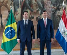 Ratinho Junior recebe Santiago Peña para debater novas oportunidades entre Paraná e Paraguai
