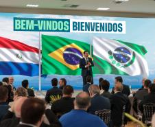 Ratinho Junior recebe Santiago Peña para debater novas oportunidades entre Paraná e Paraguai