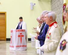 Piana é empossado cavaleiro da Ordem de Santiago e Paraná consolida Caminho Iniciático