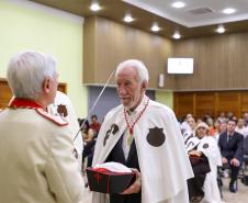 Piana é empossado cavaleiro da Ordem de Santiago e Paraná consolida Caminho Iniciático