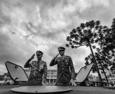 203 anos da Independência: 6,5 mil pessoas desfilam no 7 de Setembro em Curitiba