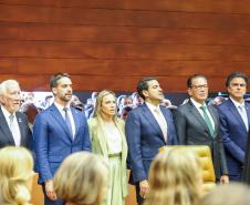 Darci Piana participa da posse do ministro Edson Fachin na presidência do STF