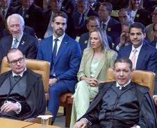 Darci Piana participa da posse do ministro Edson Fachin na presidência do STF
