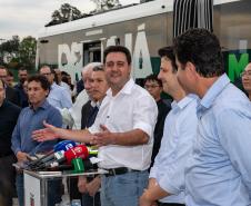 BUD traz inovação e será alternativa sustentável ao transporte coletivo, diz Ratinho Junior