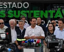BUD traz inovação e será alternativa sustentável ao transporte coletivo, diz Ratinho Junior