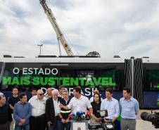 BUD traz inovação e será alternativa sustentável ao transporte coletivo, diz Ratinho Junior
