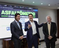 Governo lança Asfaltômetro para população acompanhar obras do Asfalto Novo, Vida Nova
