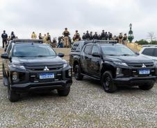 Estado investe R$ 116 milhões em helicópteros, fuzis, viaturas e tecnologia para forças de segurança