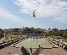 Estado investe R$ 116 milhões em helicópteros, fuzis, viaturas e tecnologia para forças de segurança